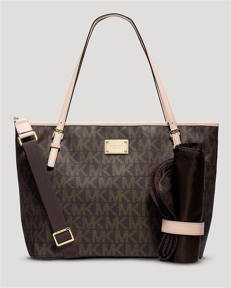 michael kors jet set large pocket diaper bag|Michael Kors diaper bags sale.